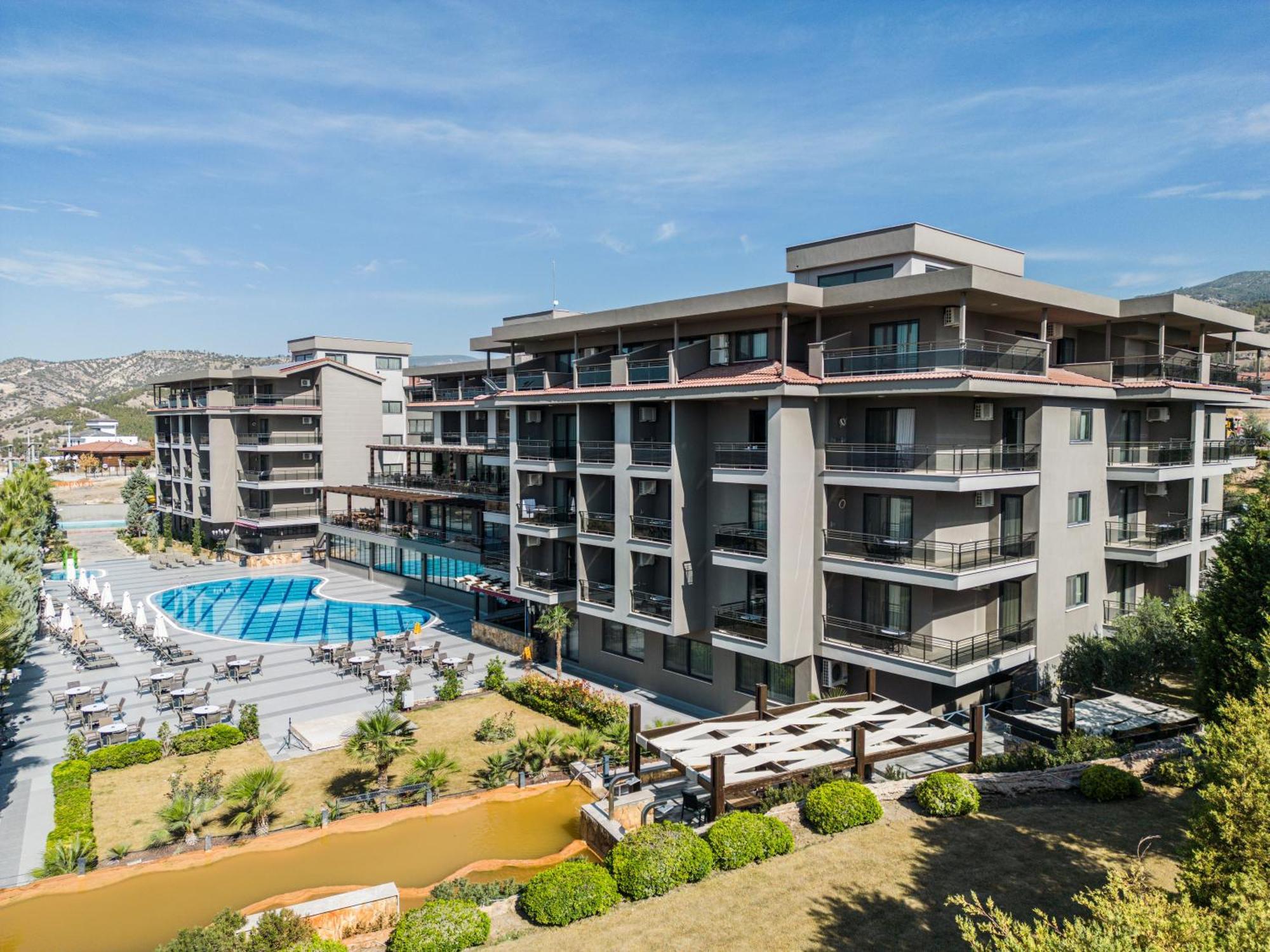 Hierapark Thermal & Spa Hotel Pamukkale Eksteriør billede