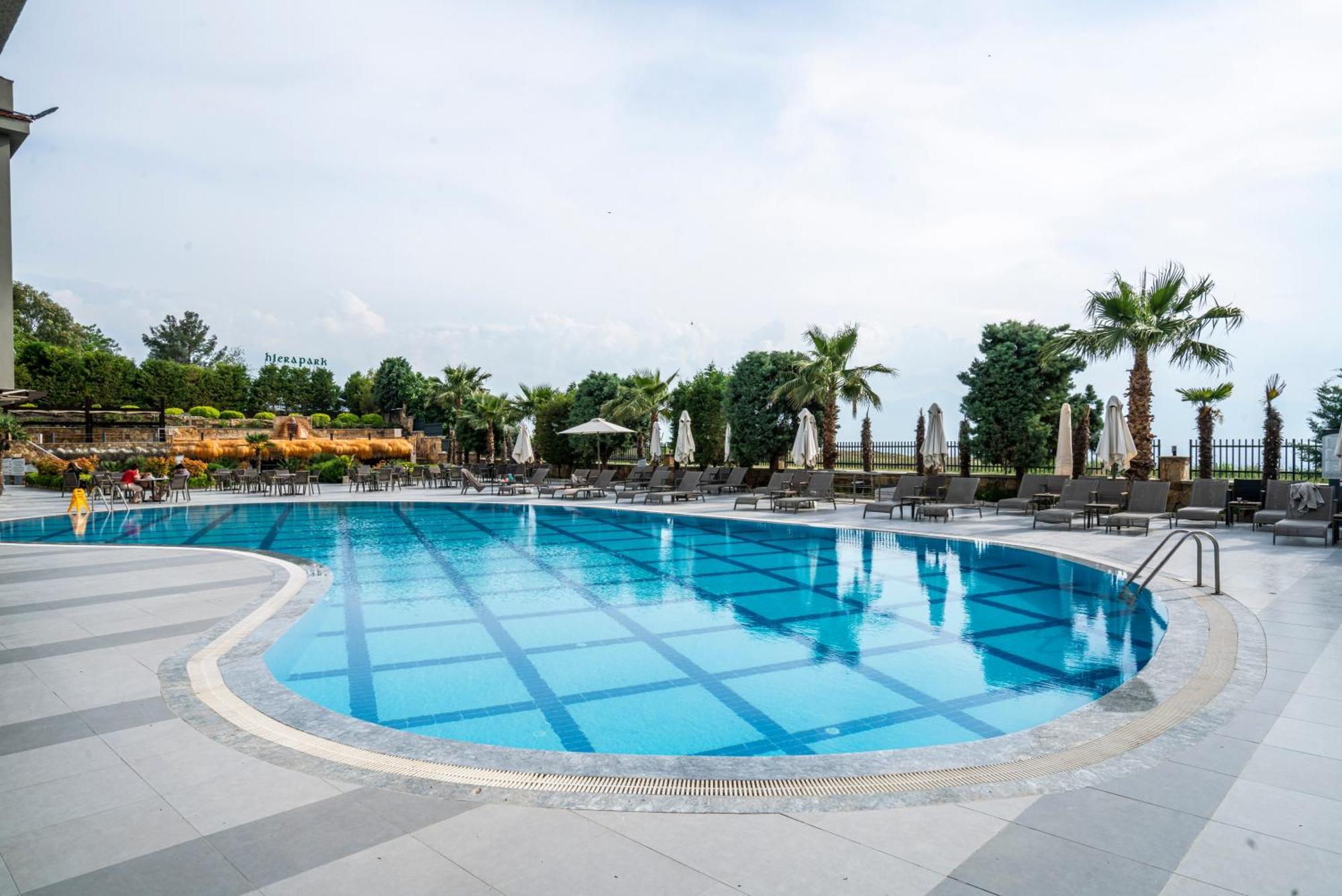 Hierapark Thermal & Spa Hotel Pamukkale Eksteriør billede