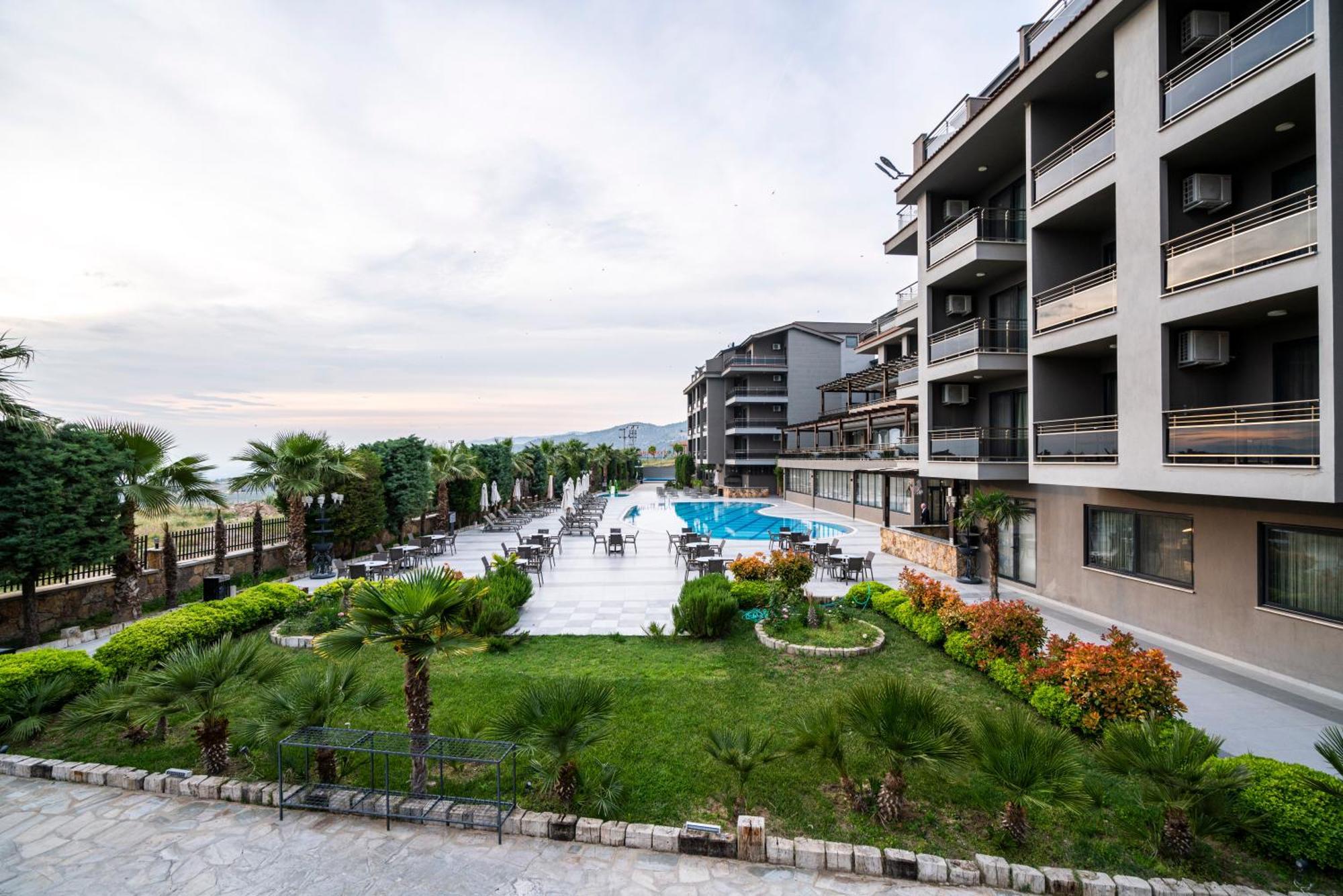 Hierapark Thermal & Spa Hotel Pamukkale Eksteriør billede