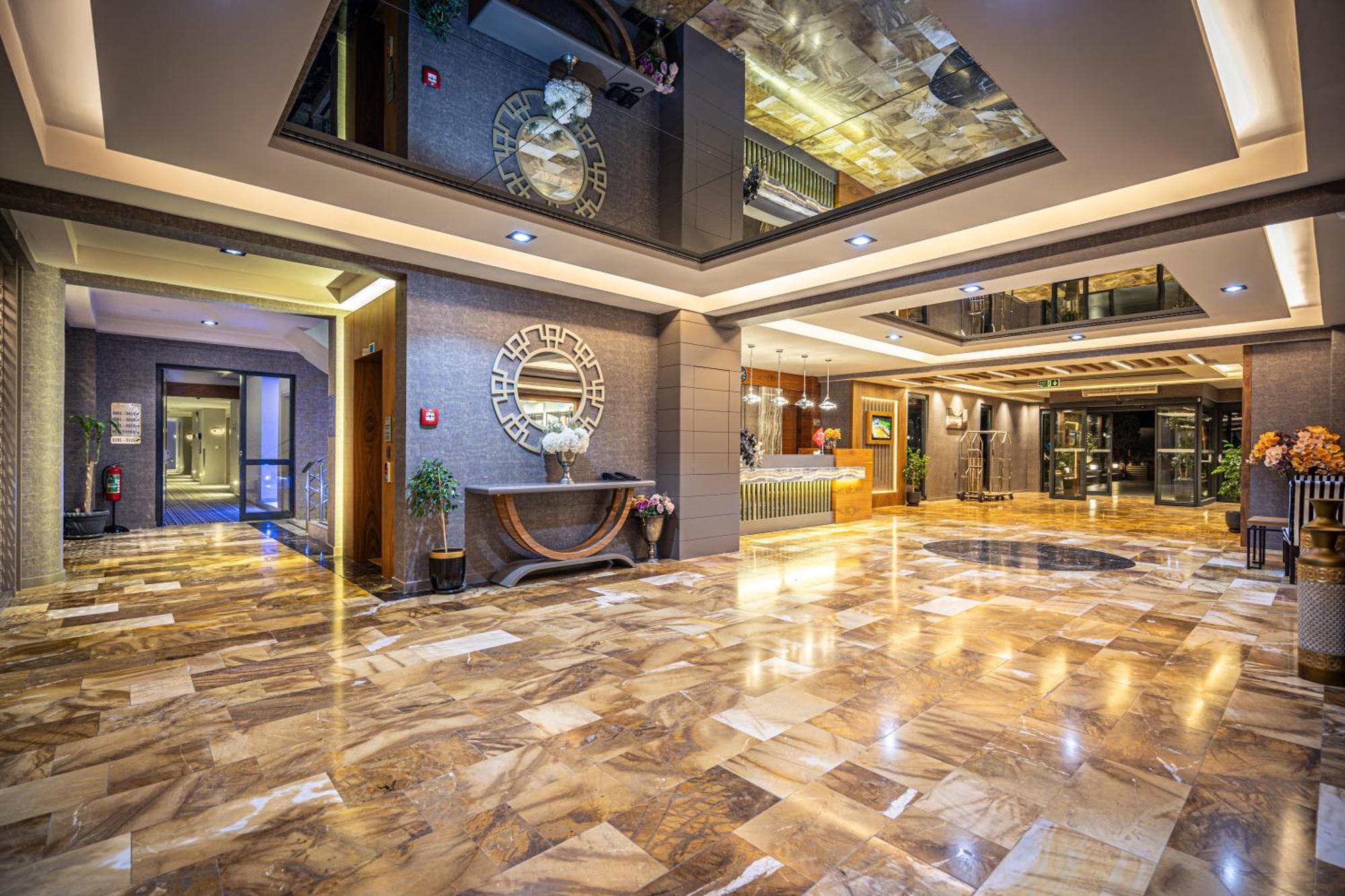 Hierapark Thermal & Spa Hotel Pamukkale Eksteriør billede