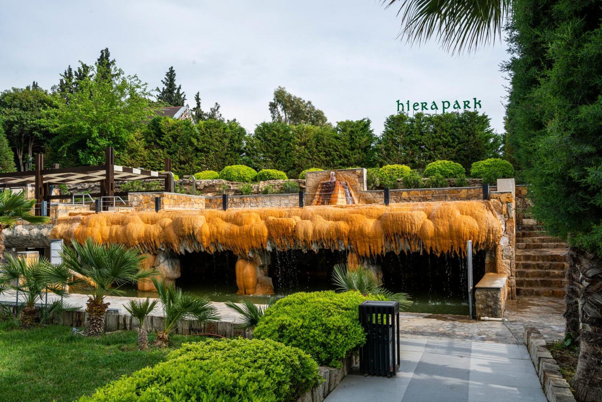 Hierapark Thermal & Spa Hotel Pamukkale Eksteriør billede