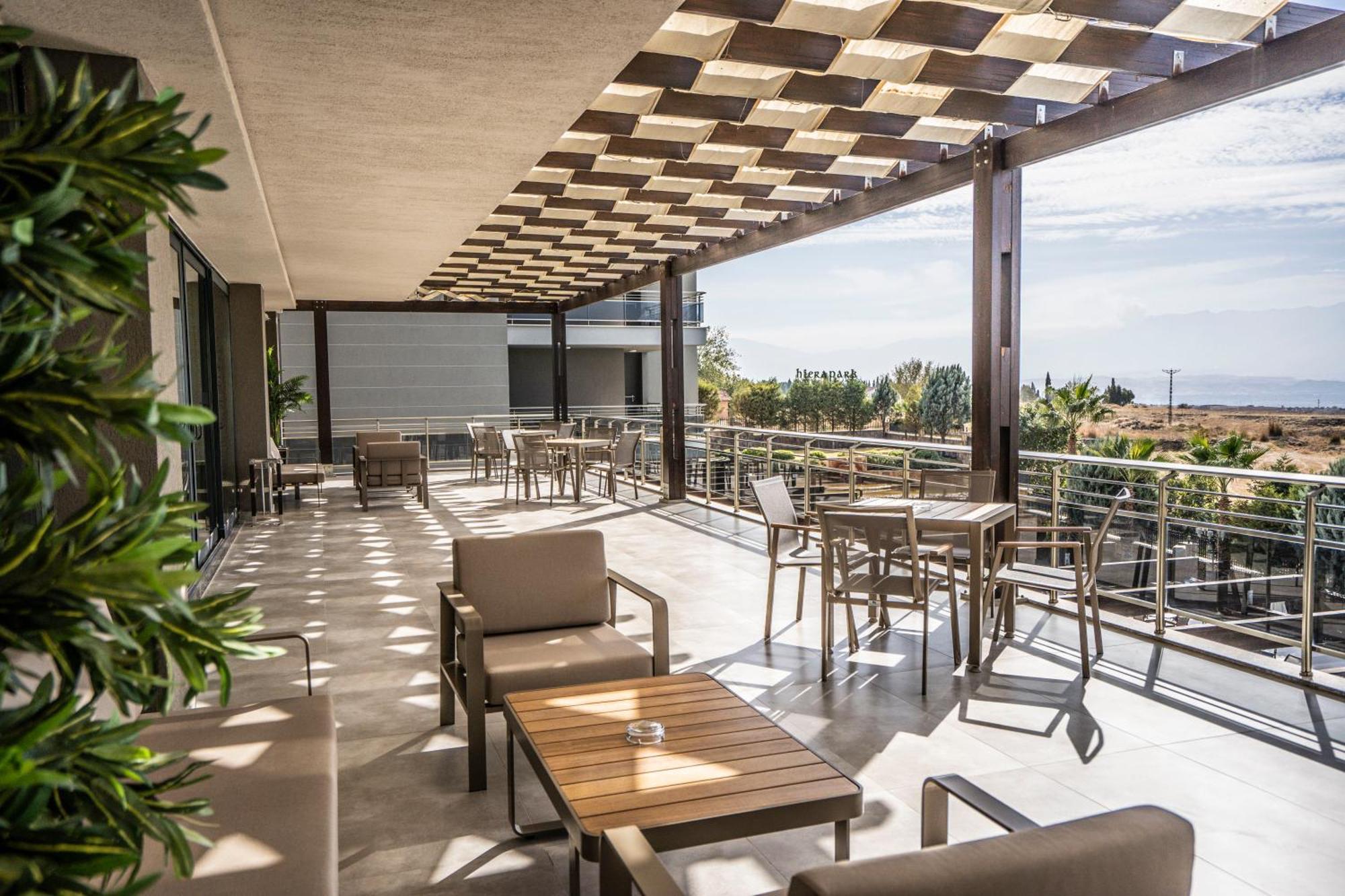 Hierapark Thermal & Spa Hotel Pamukkale Eksteriør billede
