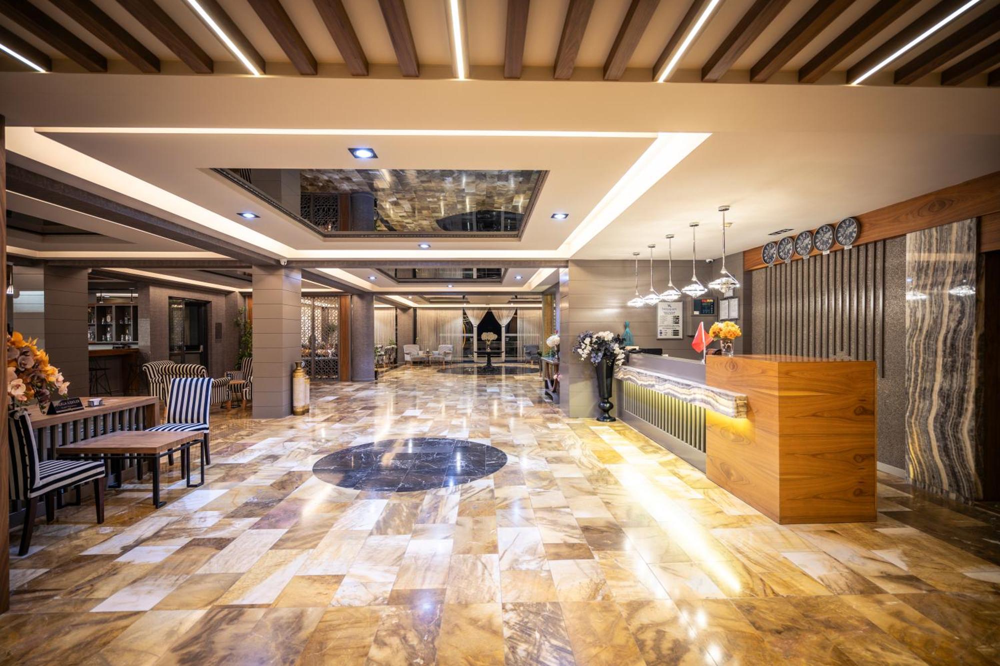 Hierapark Thermal & Spa Hotel Pamukkale Eksteriør billede