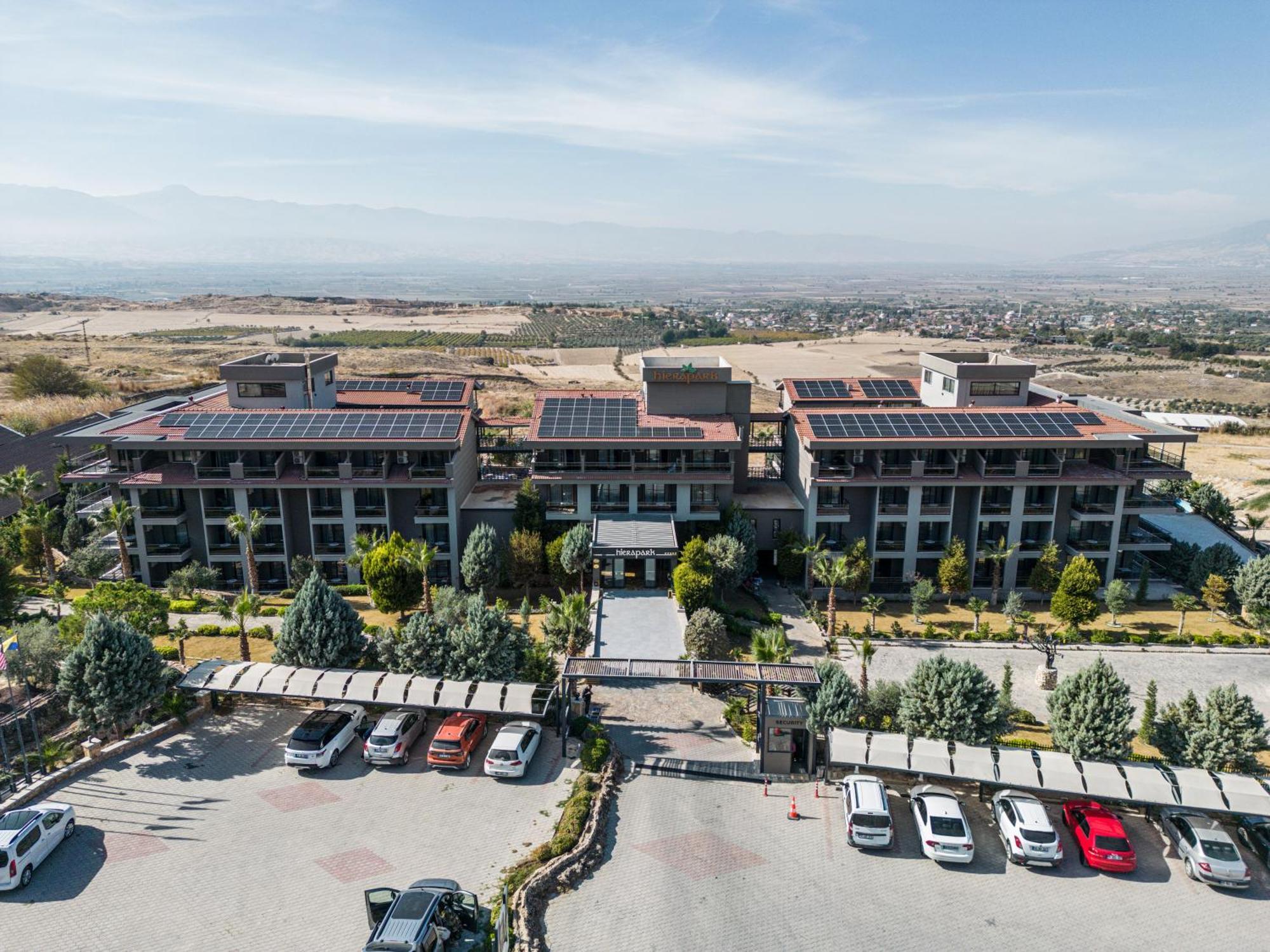 Hierapark Thermal & Spa Hotel Pamukkale Eksteriør billede