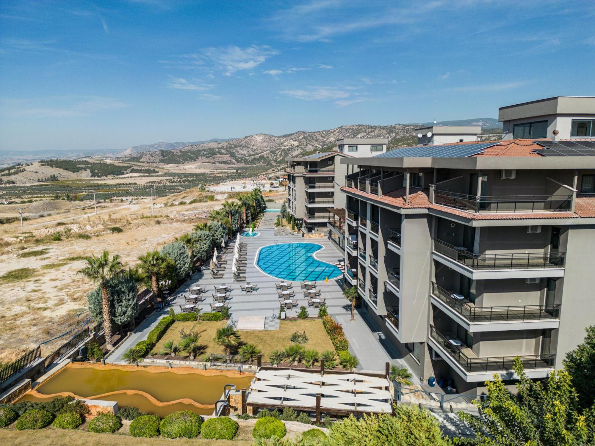 Hierapark Thermal & Spa Hotel Pamukkale Eksteriør billede