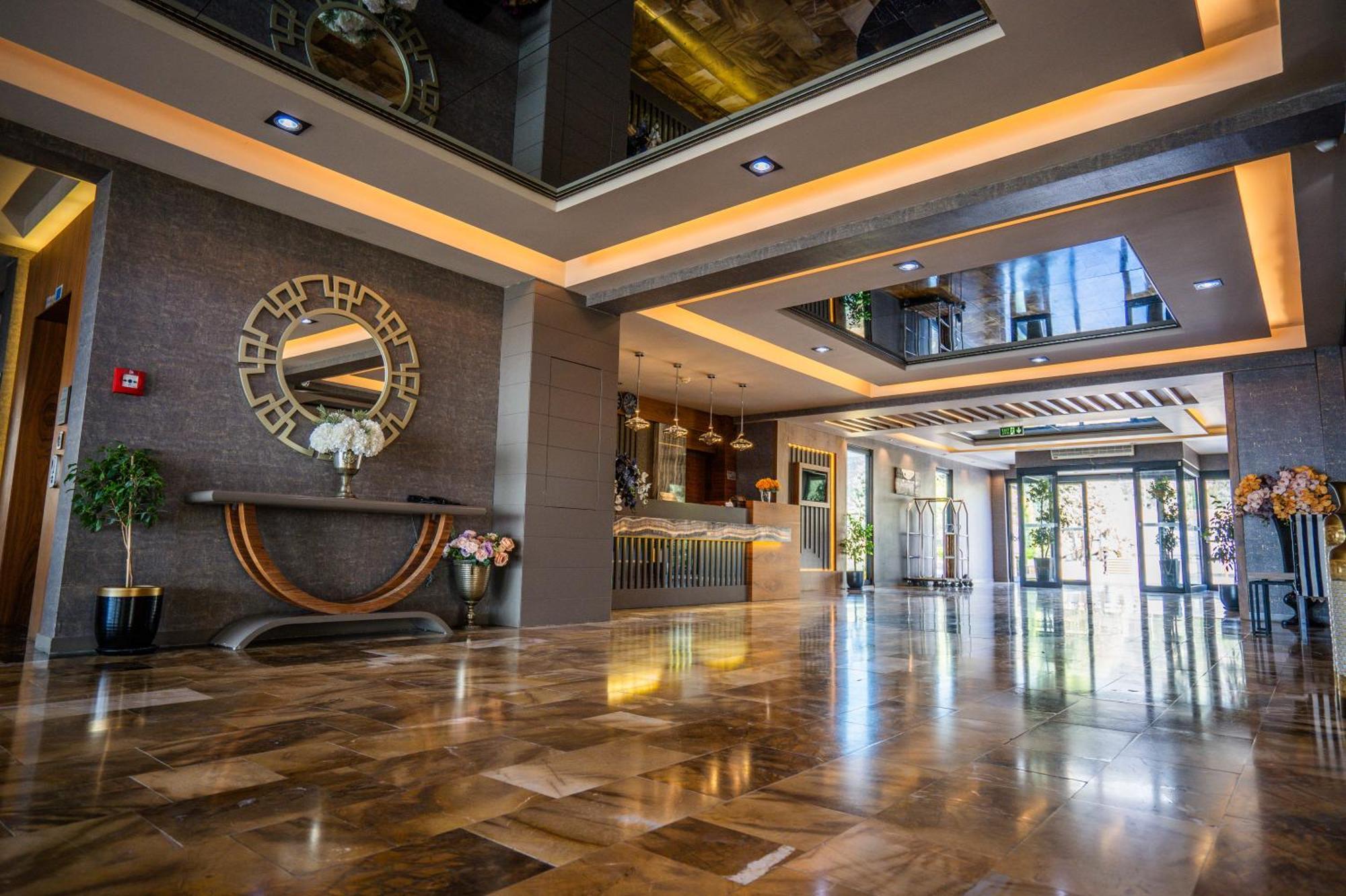 Hierapark Thermal & Spa Hotel Pamukkale Eksteriør billede