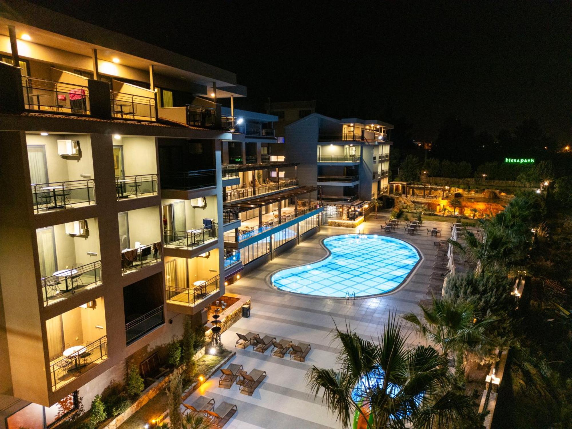 Hierapark Thermal & Spa Hotel Pamukkale Eksteriør billede