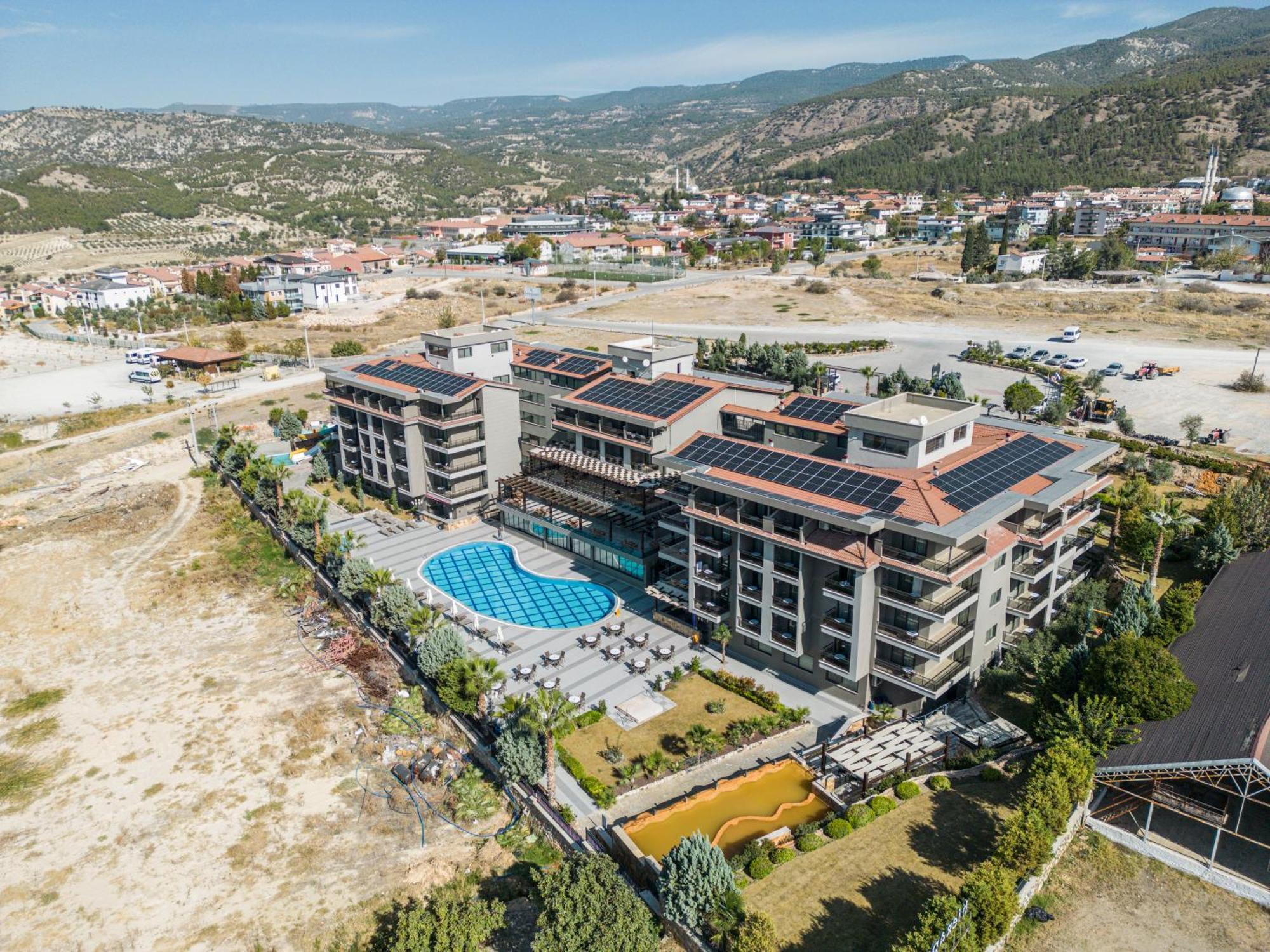 Hierapark Thermal & Spa Hotel Pamukkale Eksteriør billede