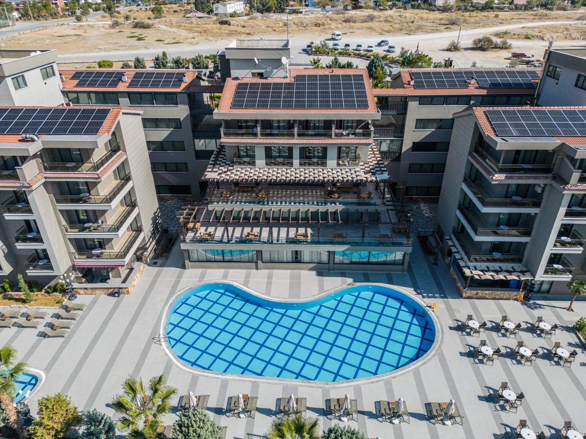Hierapark Thermal & Spa Hotel Pamukkale Eksteriør billede